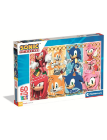 PUZZLE MAXI  60pz. SONIC