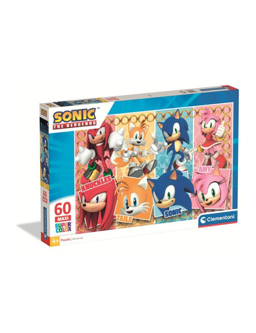 MAXI PUZZLE 60pcs. SONIC