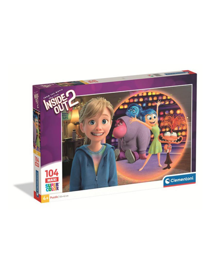 PUZZLE MAXI 104pz. INSIDE OUT 2