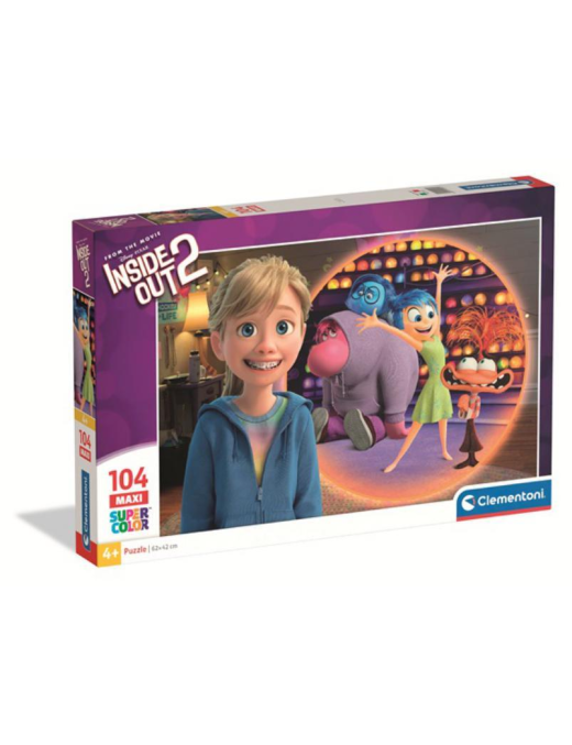 PUZZLE MAXI 104pz. INSIDE OUT 2