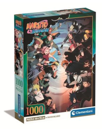 1000-piece Naruto puzzle