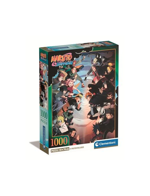 PUZZLE 1000pz. NARUTO