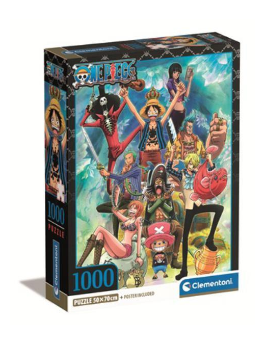 PUZZLE 1000pz. ONE PIECE