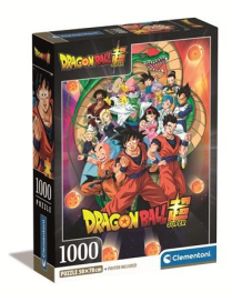 1000-piece DRAGON BALL PUZZLE