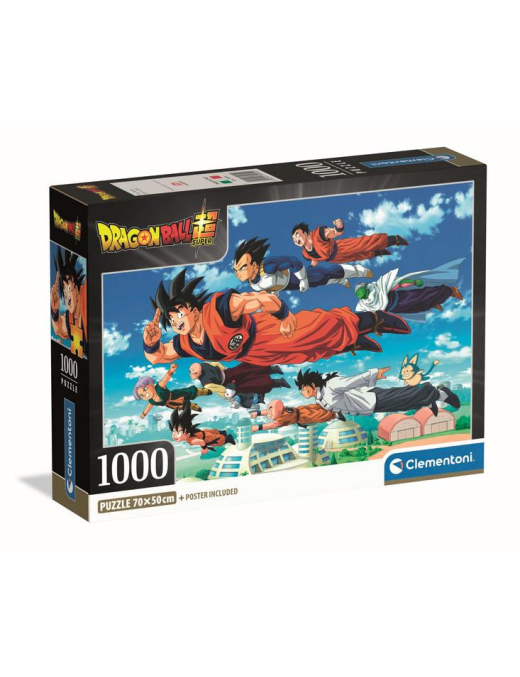 PUZZLE 1000pz. DRAGON BALL