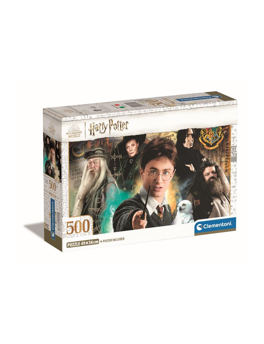 PUZZLE  500pz. HARRY POTTER