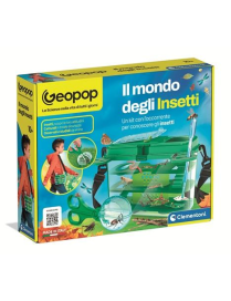 GEOPOP-THE WORLD OF INSECTS