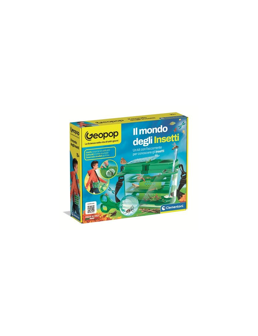 GEOPOP-IL MONDO DEGLI INSETTI