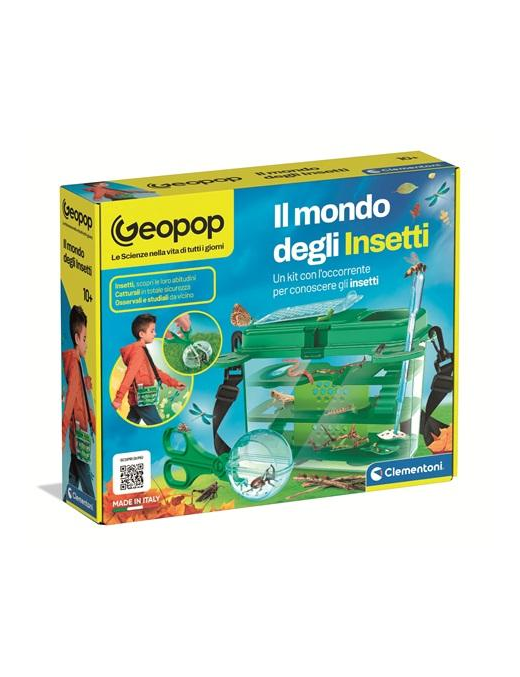 GEOPOP-IL MONDO DEGLI INSETTI