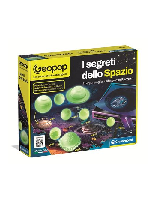 GEOPOP-I SEGRETI DELLO SPAZIO