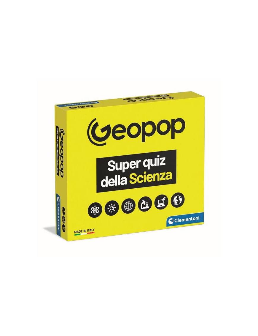GEOPOP-IL SUPER QUIZ DELLA