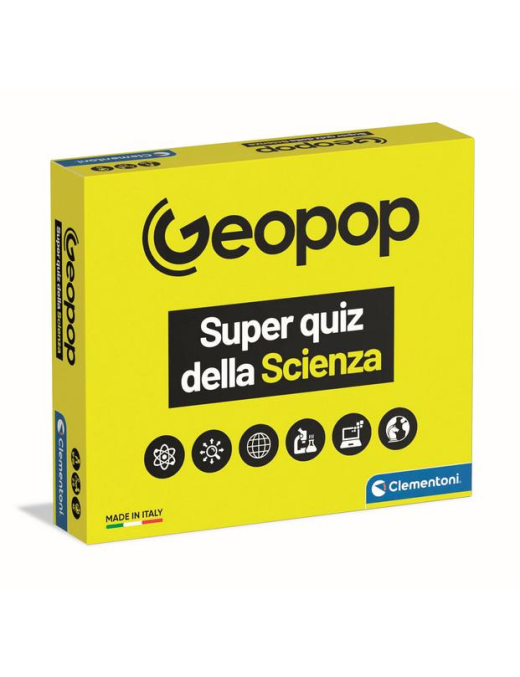GEOPOP-IL SUPER QUIZ DELLA