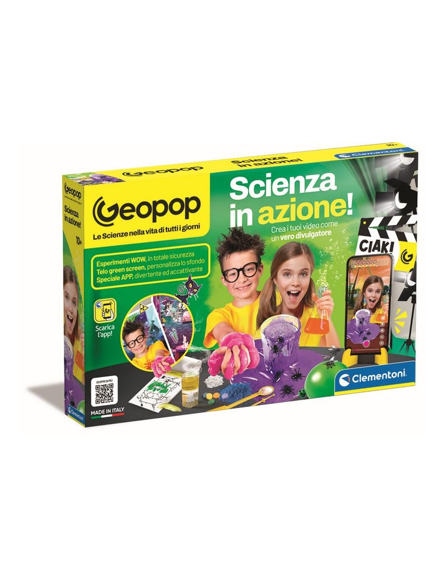 GEOPOP-SCIENCE COMMUNICATOR