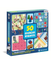 COMBINED GAMES 50 PIECES