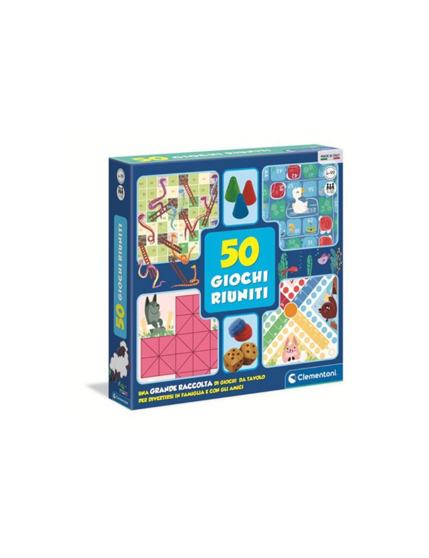 GIOCHI RIUNITI 50 PEZZI