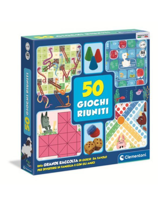GIOCHI RIUNITI 50 PEZZI