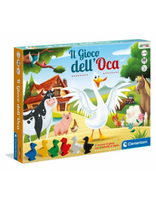 THE GAME OF THE GOOSE