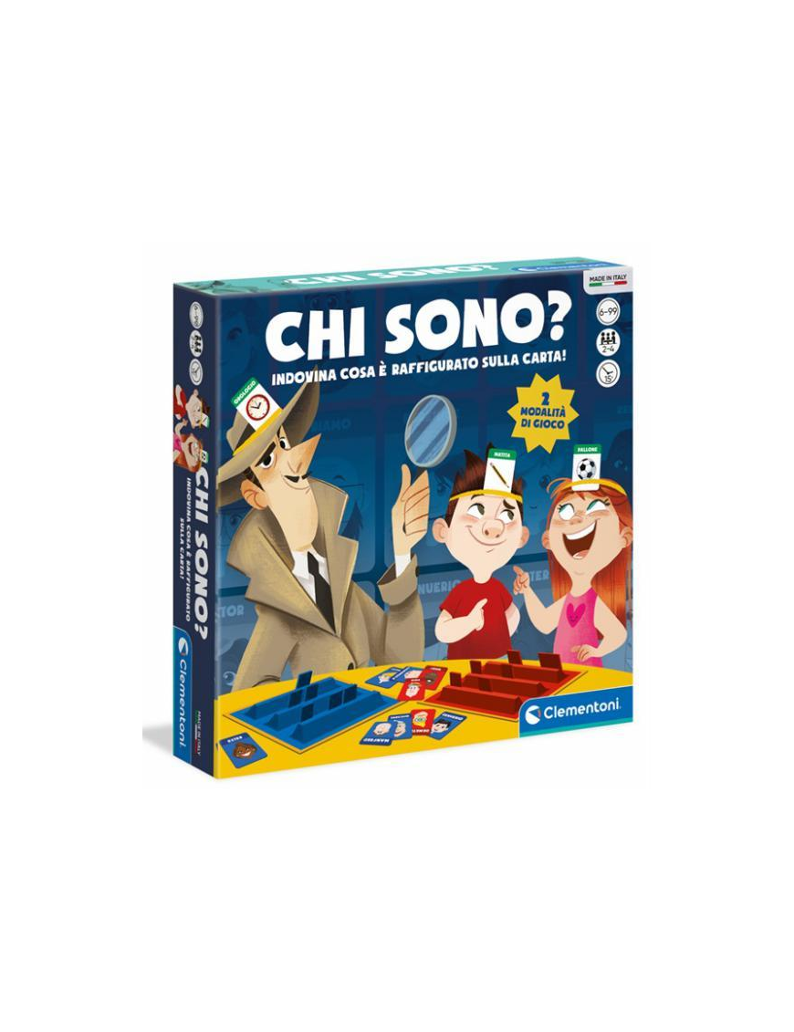 GIOCO CHI SONO?