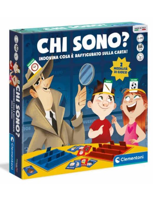 GIOCO CHI SONO?