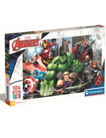 PUZZLE MAXI 104 PEZZI. AVENGERS