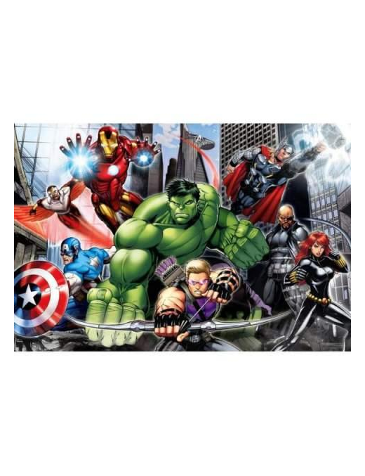 PUZZLE MAXI 104 PEZZI. AVENGERS