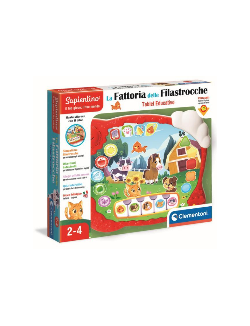 SAPIENTINO LA FATTORIA DELLE FILASTROCCHE