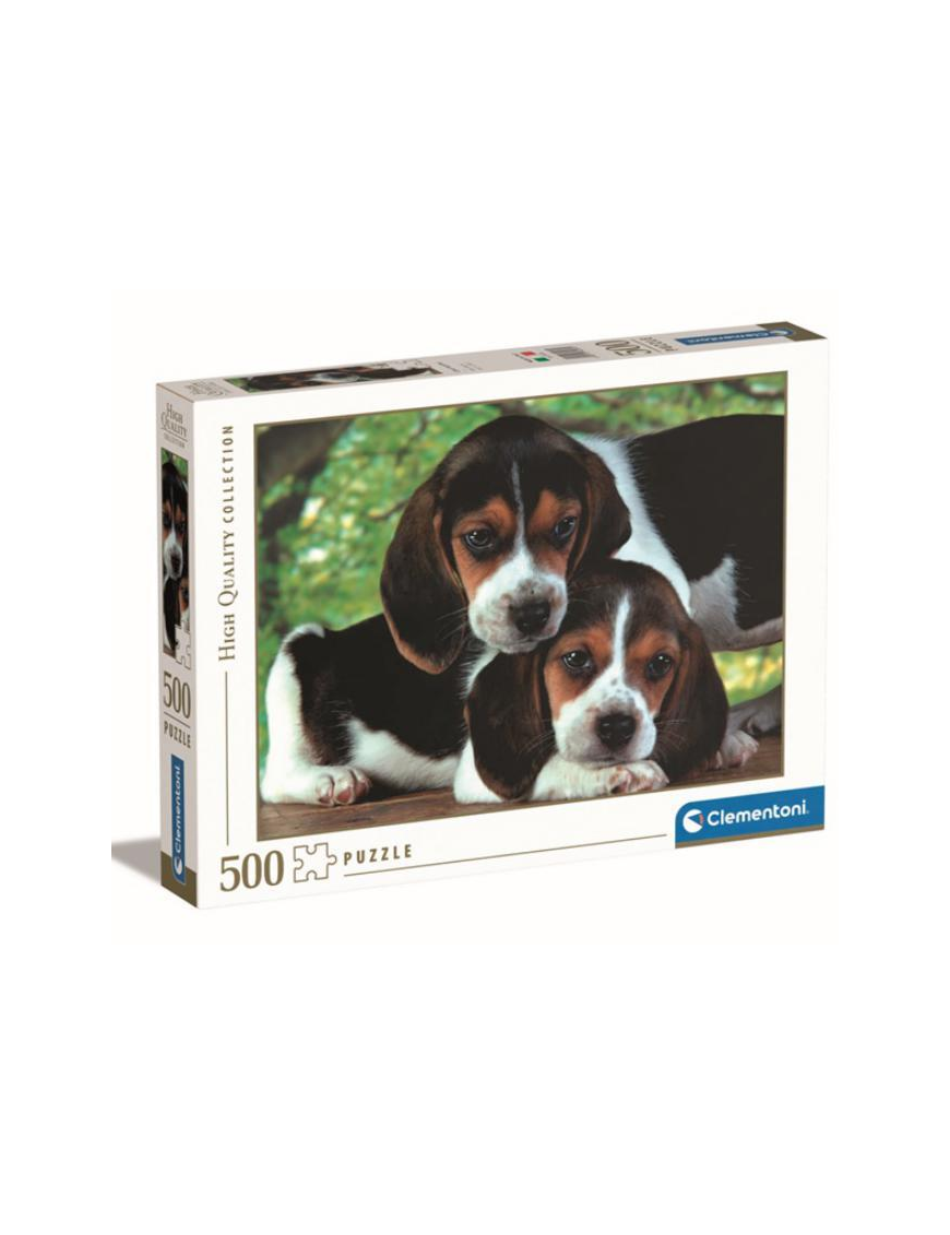 PUZZLE 500 PIECES. CLOSE TOGETHER