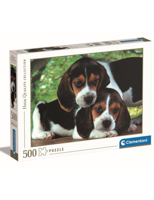 PUZZLE  500 PEZZI. CLOSE TOGETHER