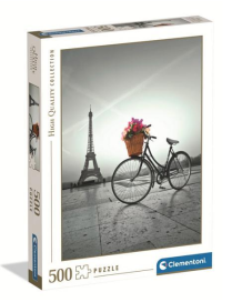 PUZZLE  500 PEZZI. ROMANTIC IN PARIS