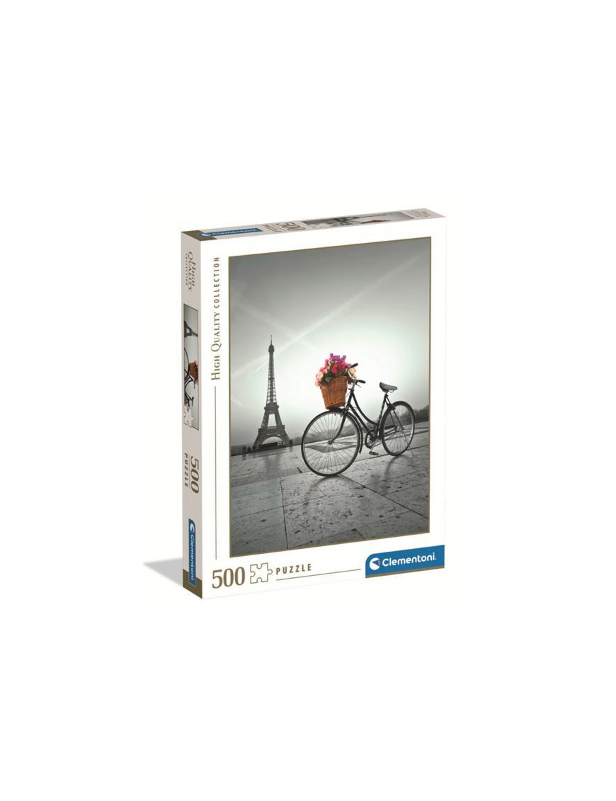 PUZZLE  500 PEZZI. ROMANTIC IN PARIS