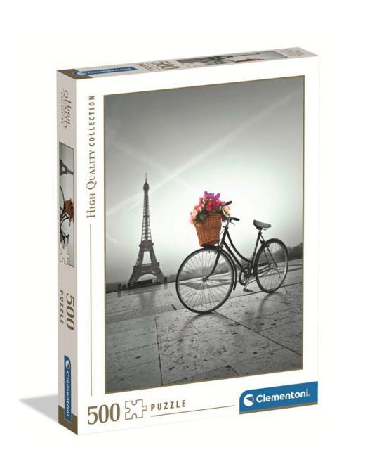 PUZZLE  500 PEZZI. ROMANTIC IN PARIS