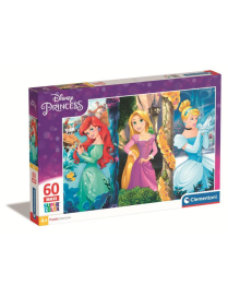 PUZZLE MAXI  60 PEZZI. PRINCESS