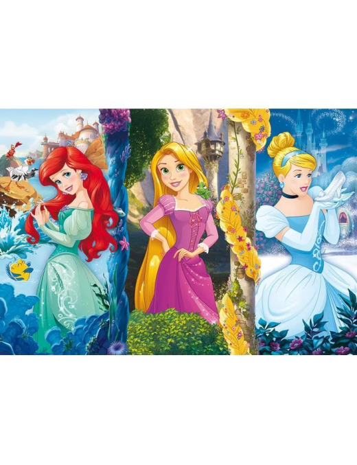PUZZLE MAXI  60 PEZZI. PRINCESS