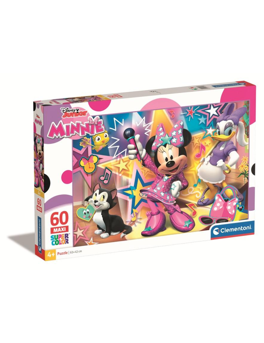 PUZZLE MAXI  60 PEZZI. MINNIE HAPPY HELPER 2