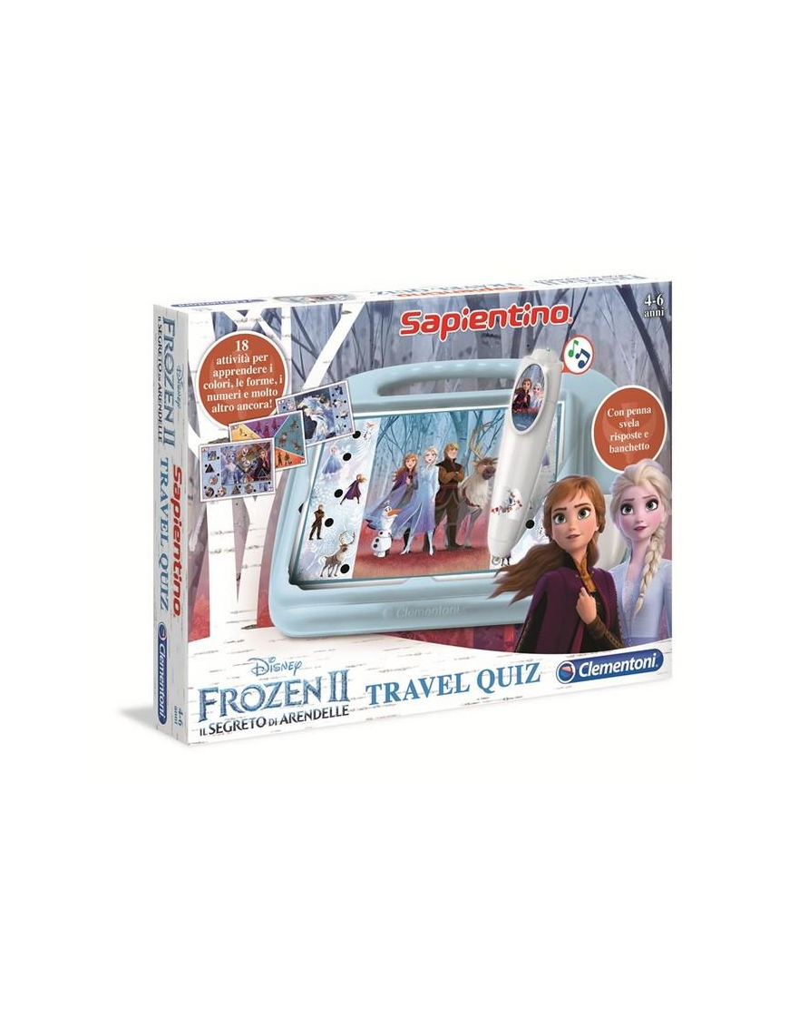FROZEN TRAVEL QUIZ