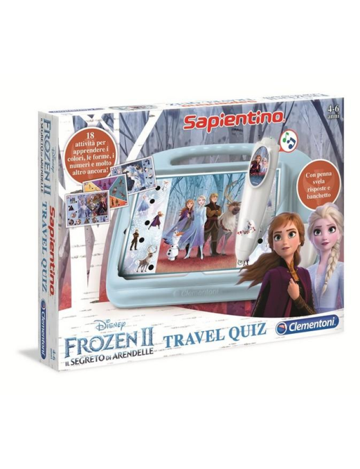 FROZEN TRAVEL QUIZ