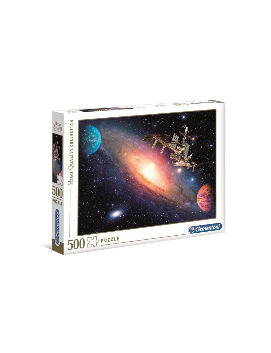 PUZZLE 500 PIECES. INTERNATIONAL SPACE