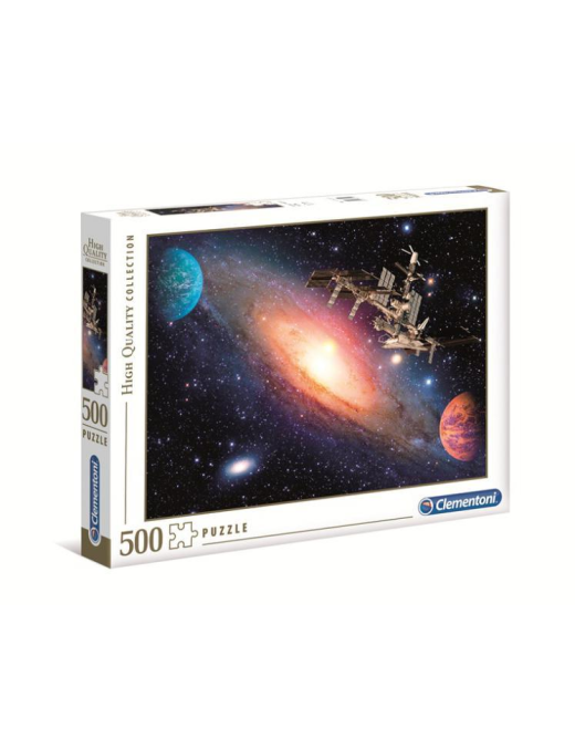PUZZLE 500 PIECES. INTERNATIONAL SPACE