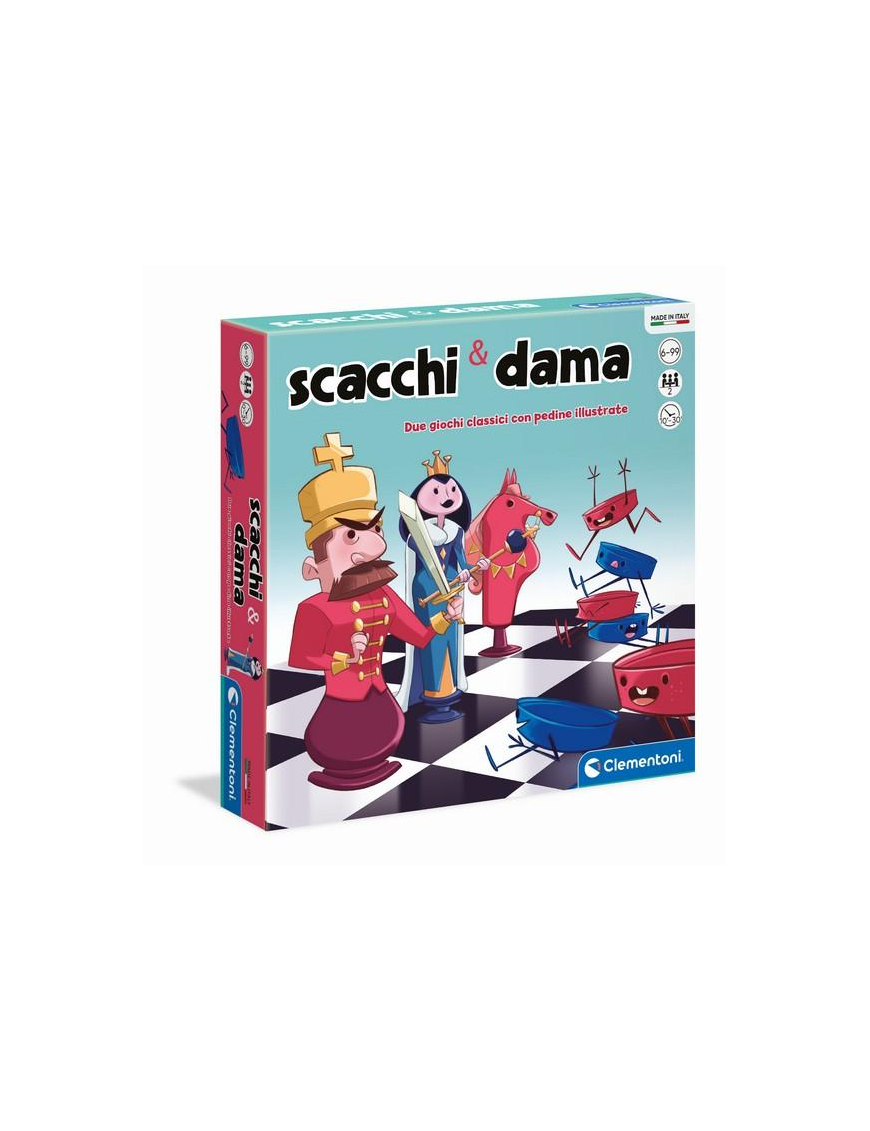 GIOCO DAMA + SCACCHI