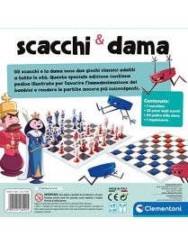 DRAWERS + CHESS GAME