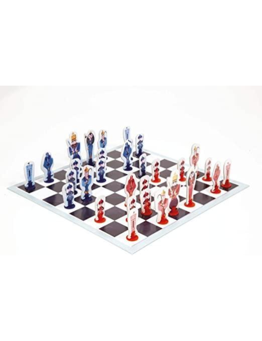 DRAWERS + CHESS GAME