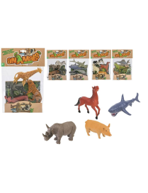 ANIMALI ZOO/FATTORIA/MARINI/DINOSAURI