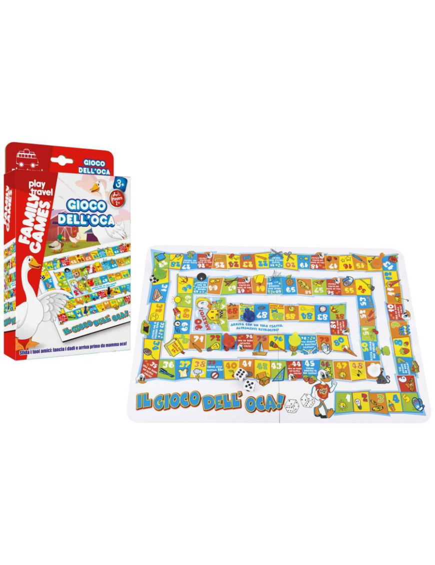 GIOCO DELL'OCA TASCABILE