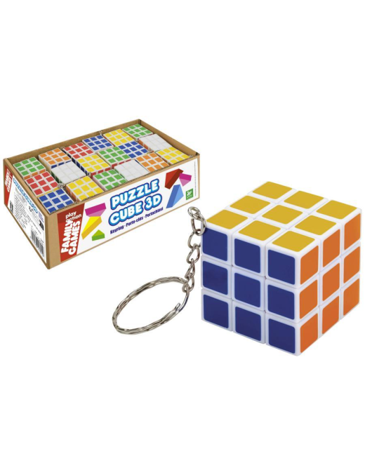 MAGIC CUBE KEY RING