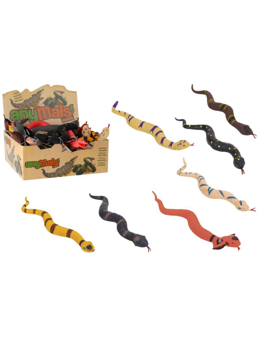 EXTENDABLE SNAKE ANIMALS