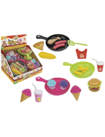 PADELLA CON ACCESSORI 6 PEZZI