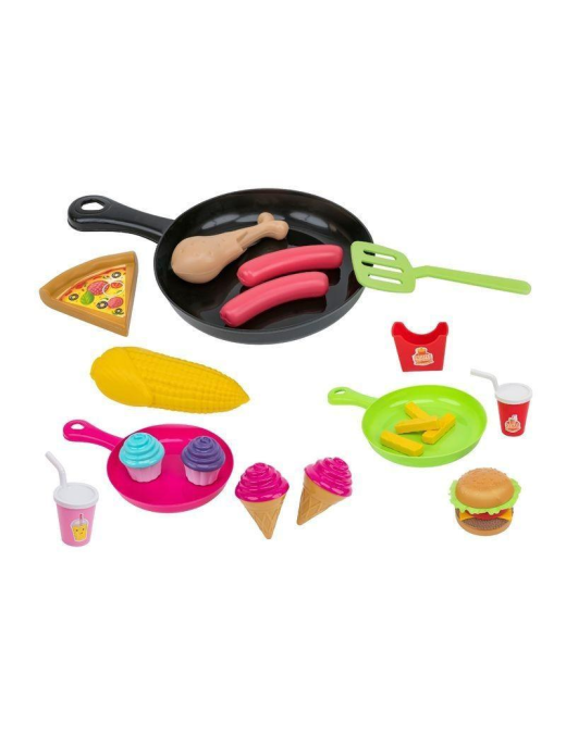 PADELLA CON ACCESSORI 6 PEZZI