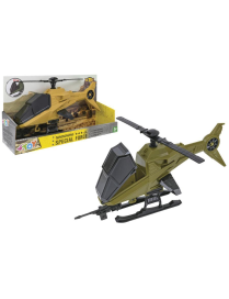 ELICOTTERO MILITARE 25 CM