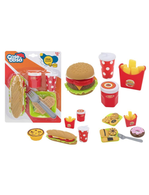 ACCESSORI FAST FOOD