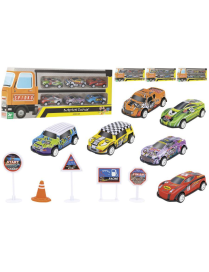 DIE CAST BUS IN 1:64 SCALE